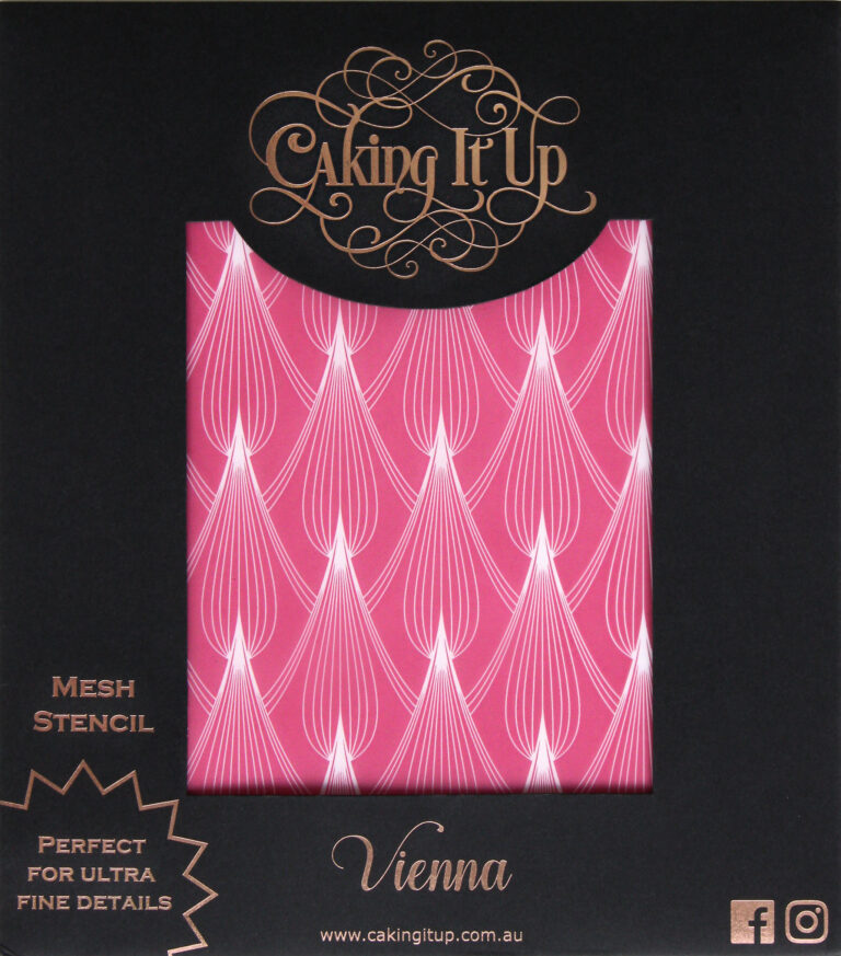 Caking It Up - Valerie Stencil