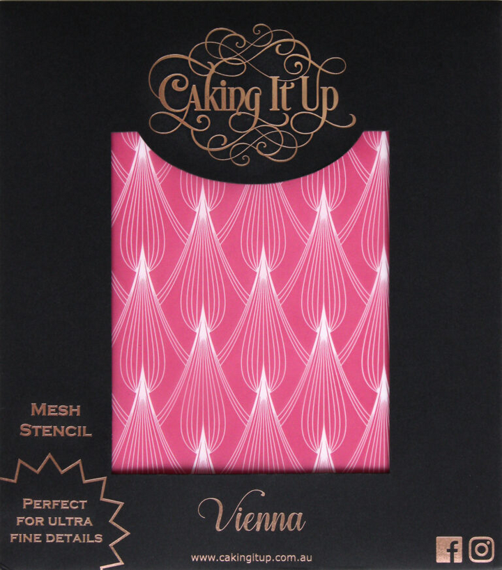 Caking It Up - Valerie Stencil