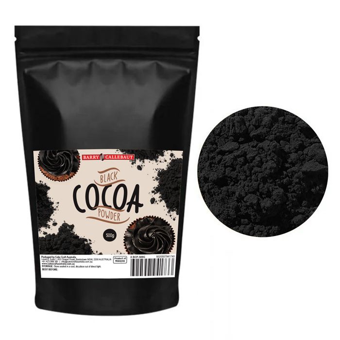 Callebaut Black Cocoa Powder 500g