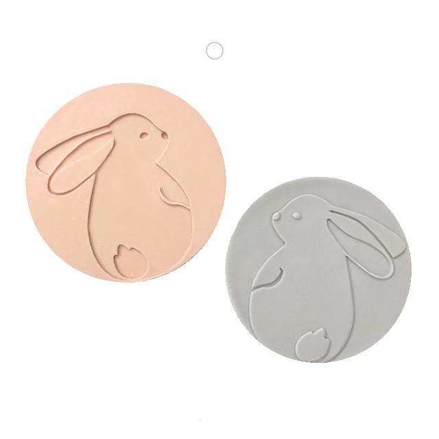 Custom Cookie Cutters Debosser - Cute as a Bunny