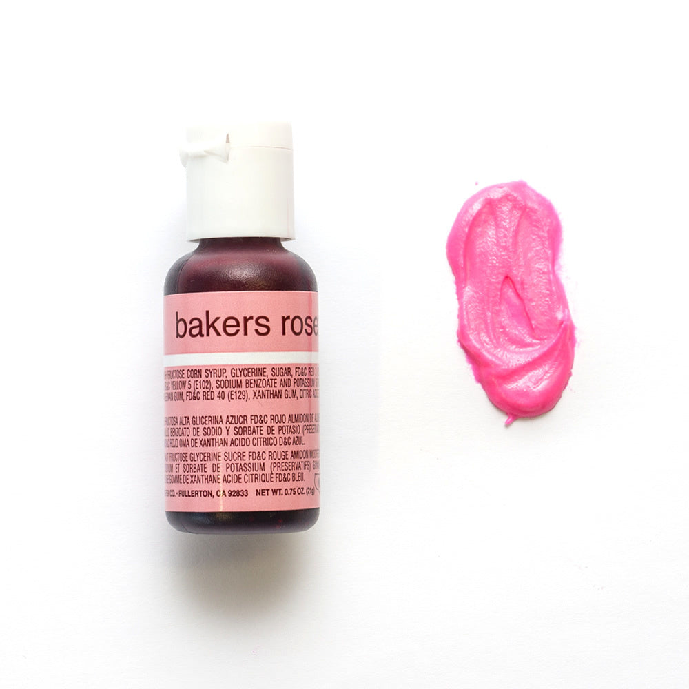 Chefmaster Gel Colour - Bakers Rose