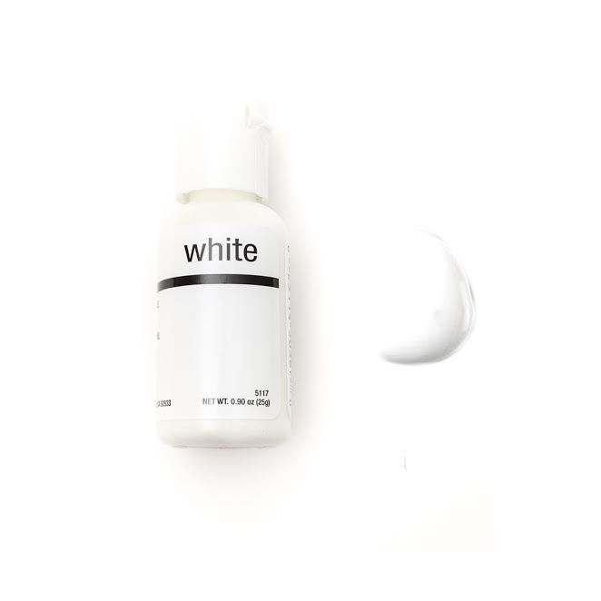 Chefmaster Colour - Bright White 25g