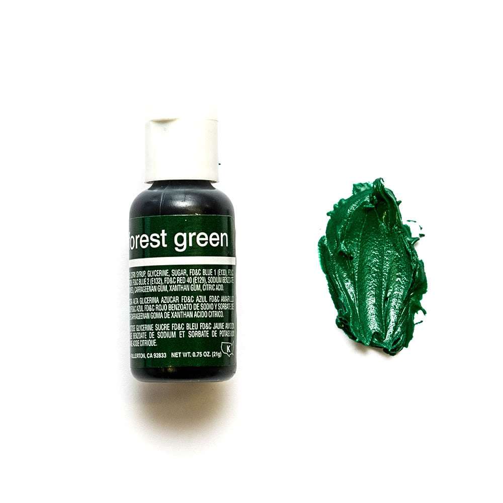 Chefmaster Gel Colour - Forest Green
