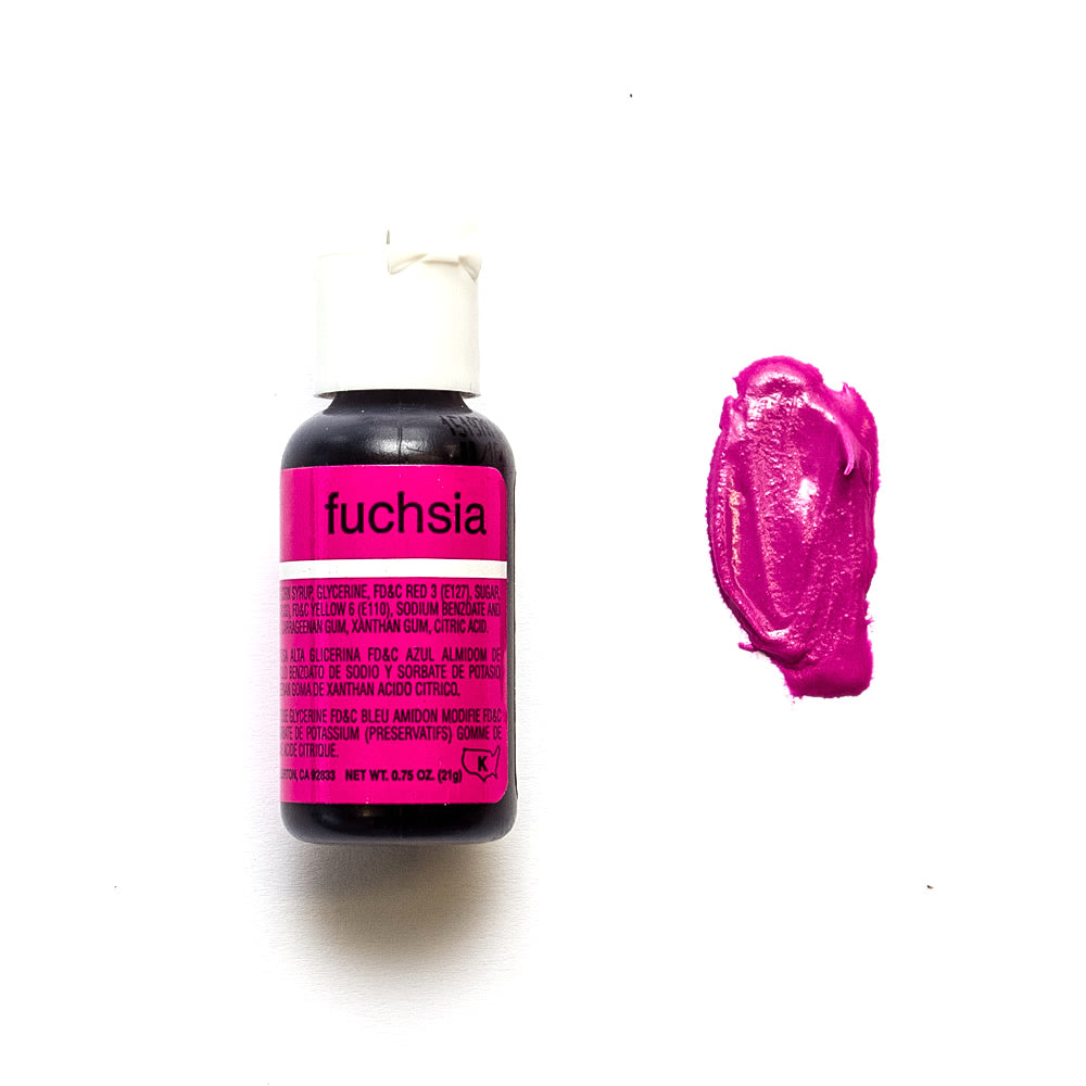 Chefmaster Gel Colour - Fuchsia