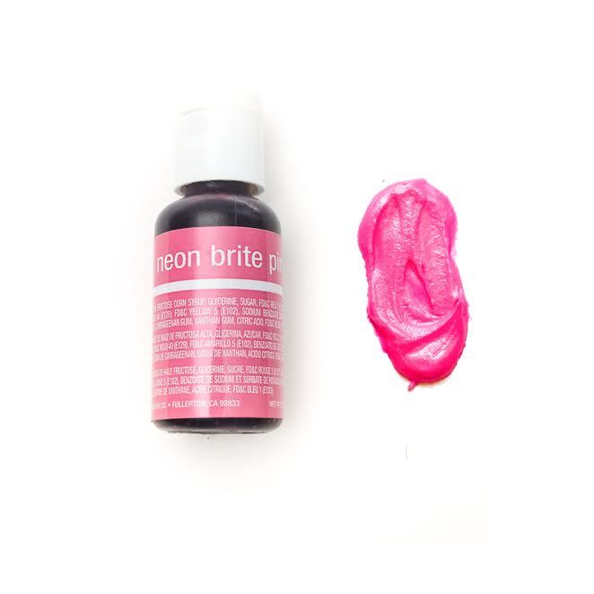 Chefmaster Gel Colour - Neon Brite Pink