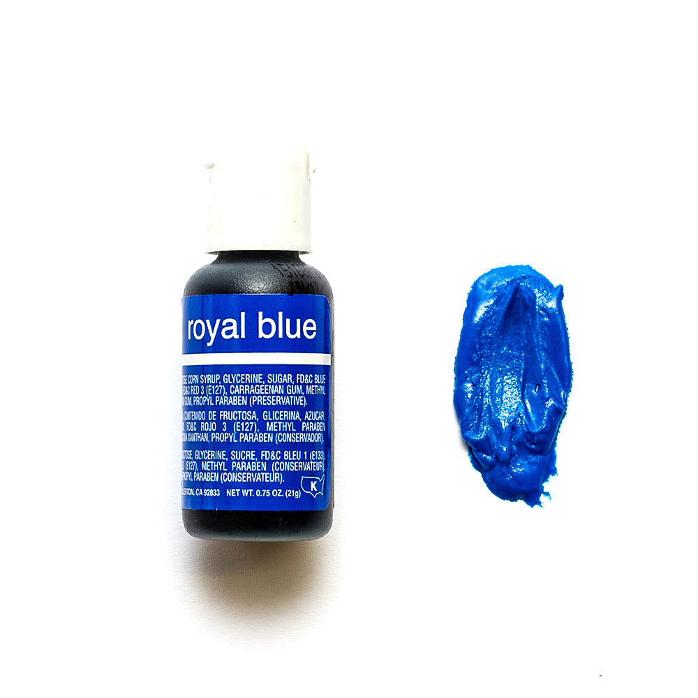 Royal Blue Liquid Colour