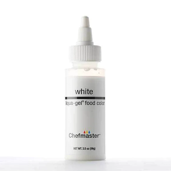 Chefmaster Colour - Bright White 99g