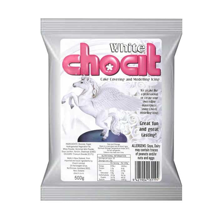 Chocit Modelling Icing - White 500g