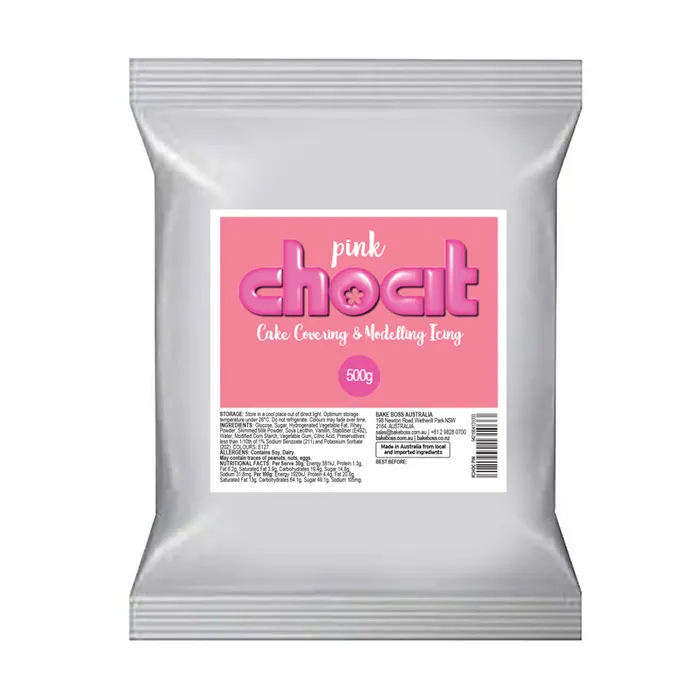 Chocit Modelling Chocolate - Pink 500g