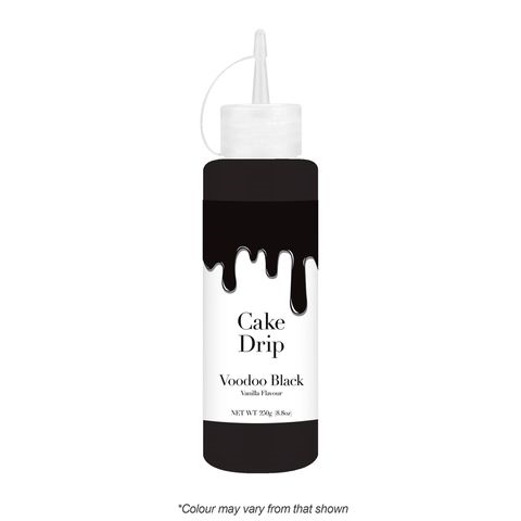 Cake Craft Chocolate Drip -  Black