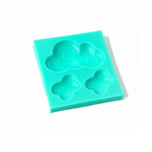 Cloud Silicone Mould
