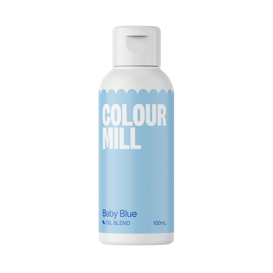 Colour Mill Oil Based Colouring - Baby Blue 100ml