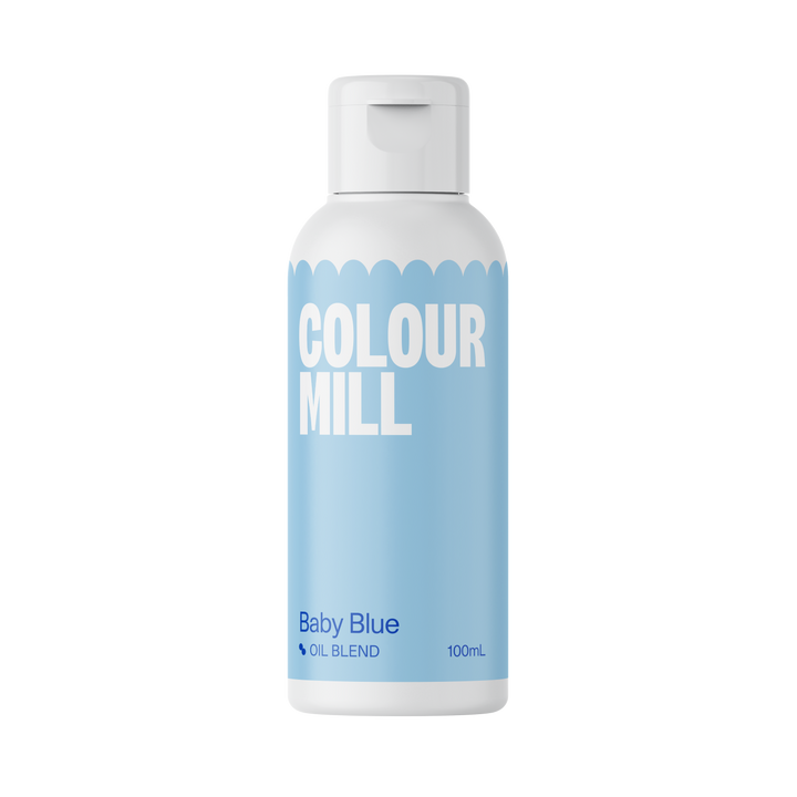 Colour Mill Oil Based Colouring - Baby Blue 100ml