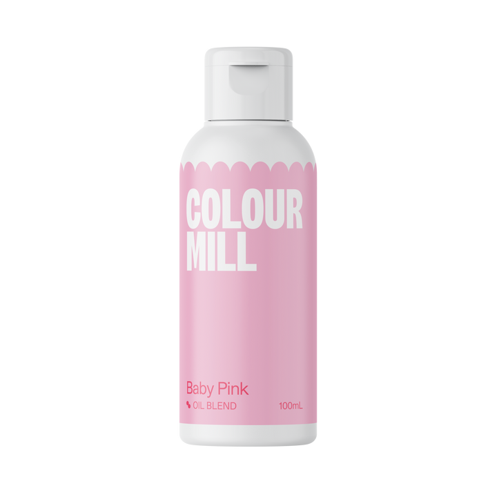 Colour Mill Oil Based Colouring - Baby Pink 100ml