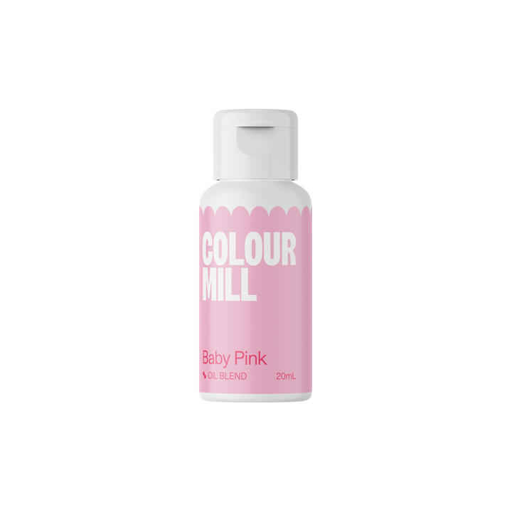 Colour Mill Oil Based Colouring - Baby Pink