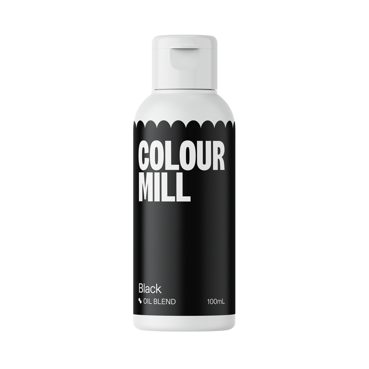 Colour Mill Oil Based Colouring - Black 100ml