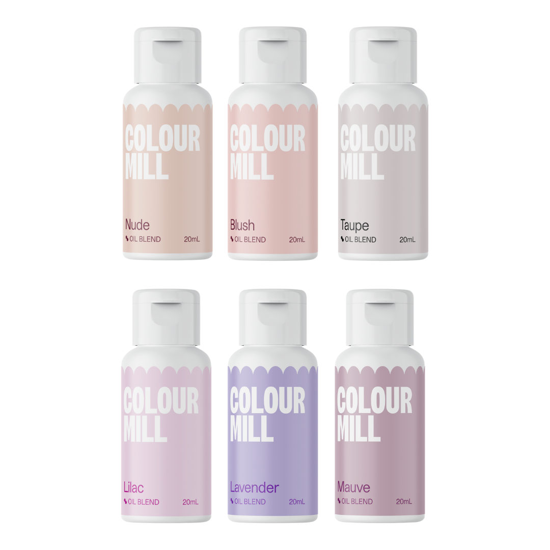 Colour Mill Oil Based Colouring - Bridal Set – Cake Warehouse