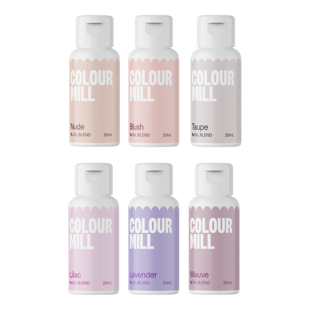 Colour Mill Oil Based Colouring - Bridal Set