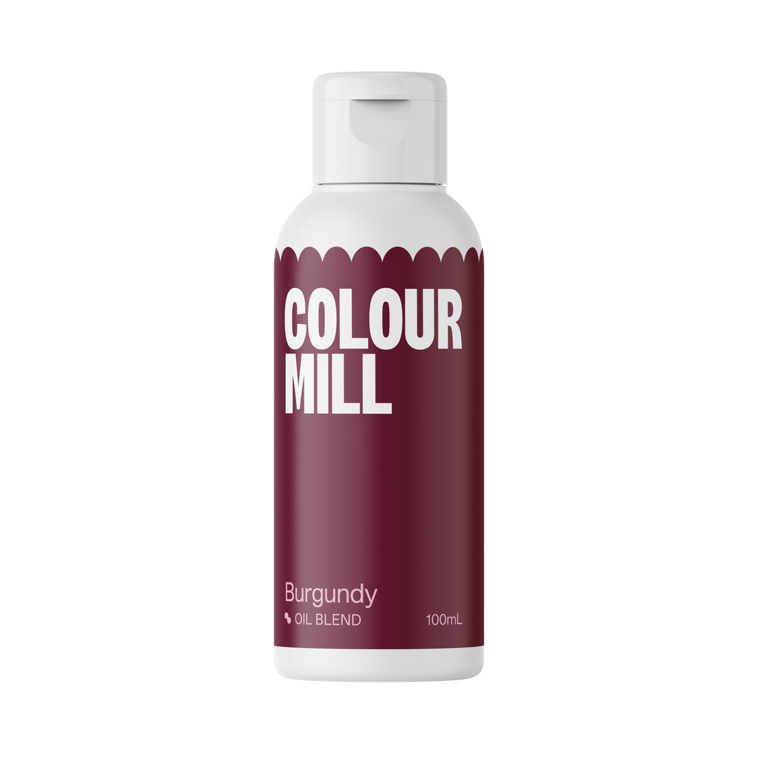 Colour Mill Oil Based Colouring - Burgundy 100ml