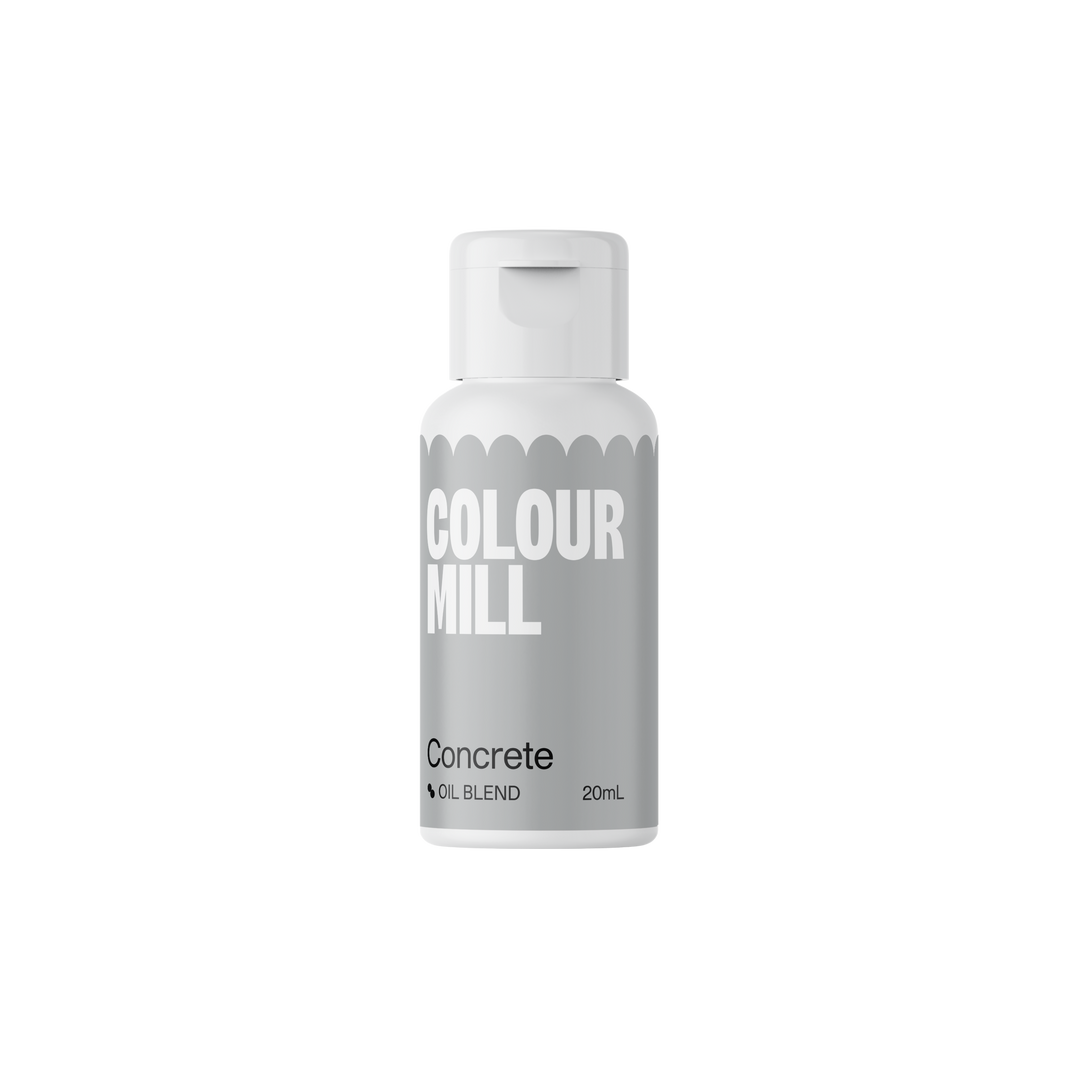 Colour Mill Oil Based Colouring - Concrete