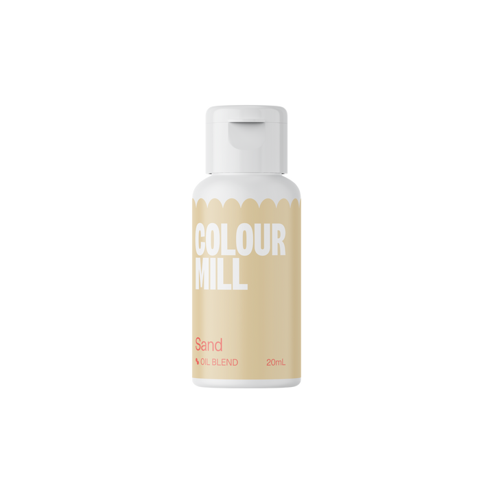 Colour Mill Oil Based Colouring - Sand