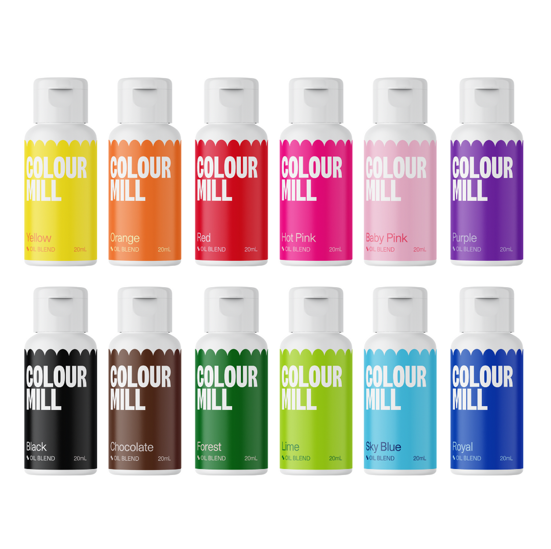 Colour Mill Oil Based Colouring - Kickstarter Set