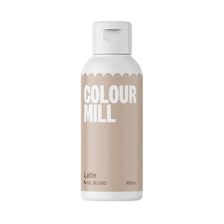 Colour Mill Oil Based Colouring - Latte 100ml