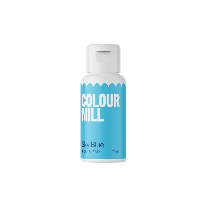 Colour Mill Oil Based Colouring - Sky Blue