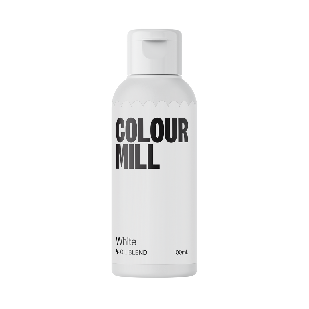 Colour Mill Oil Based Colouring - White 100ml