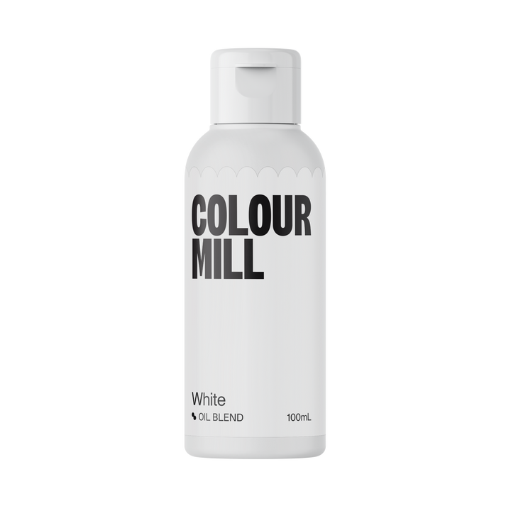 Colour Mill Oil Based Colouring - White 100ml