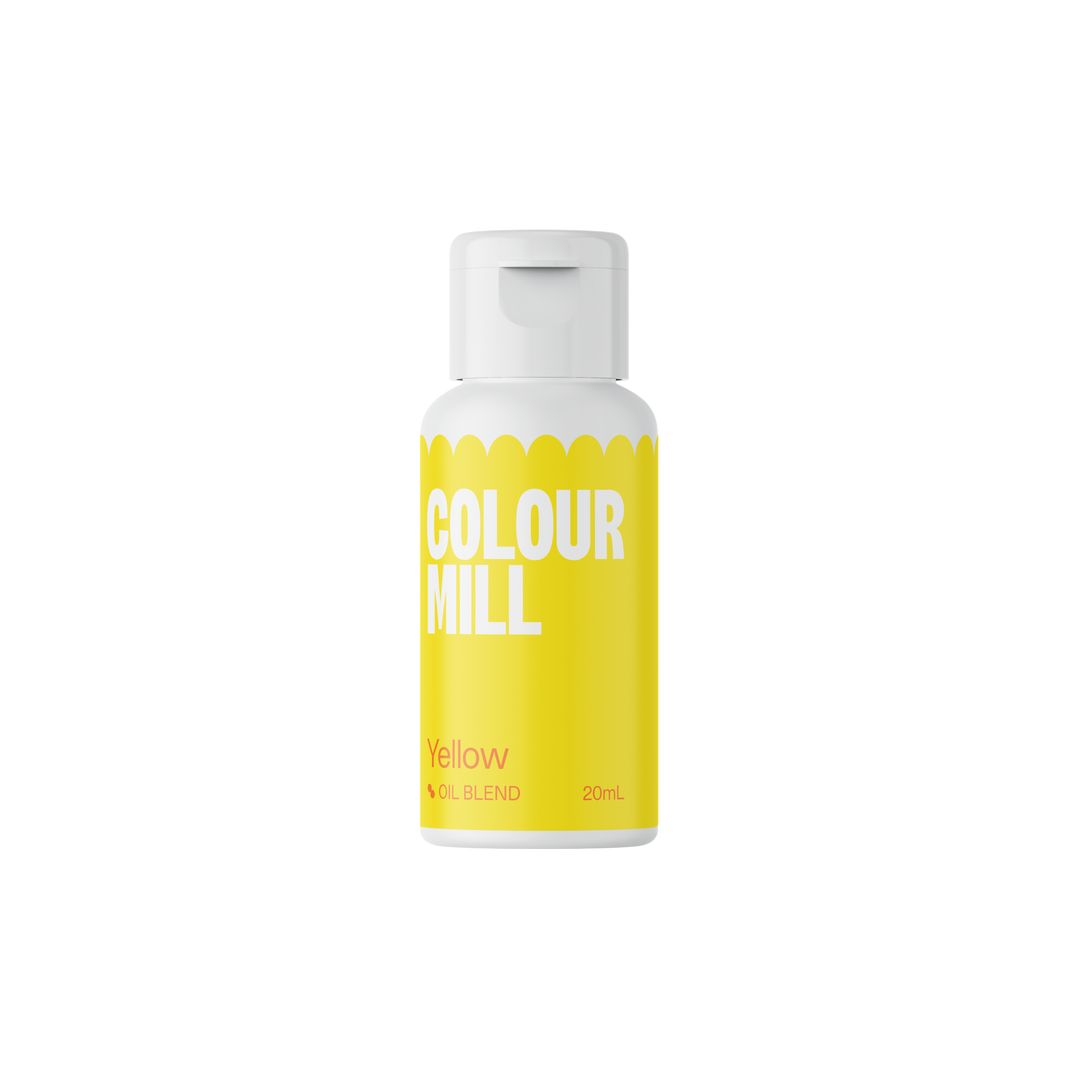Colour Mill Oil Based Colouring - Yellow