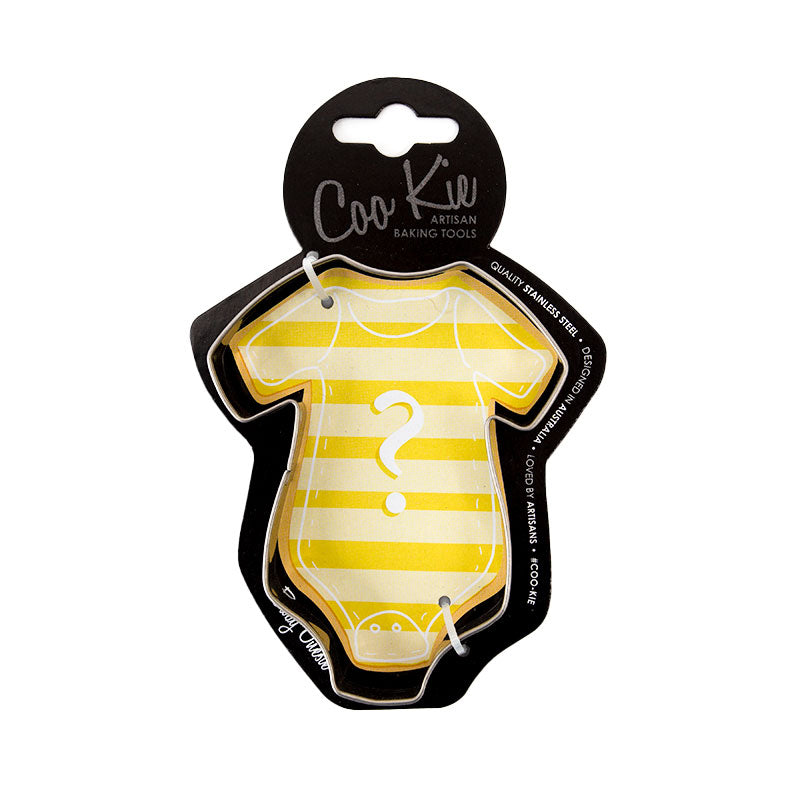 Coo Kie Onesie Cookie Cutter