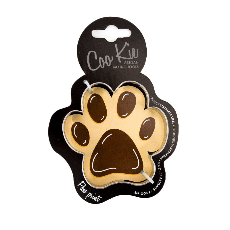Coo Kie Paw Cookie Cutter