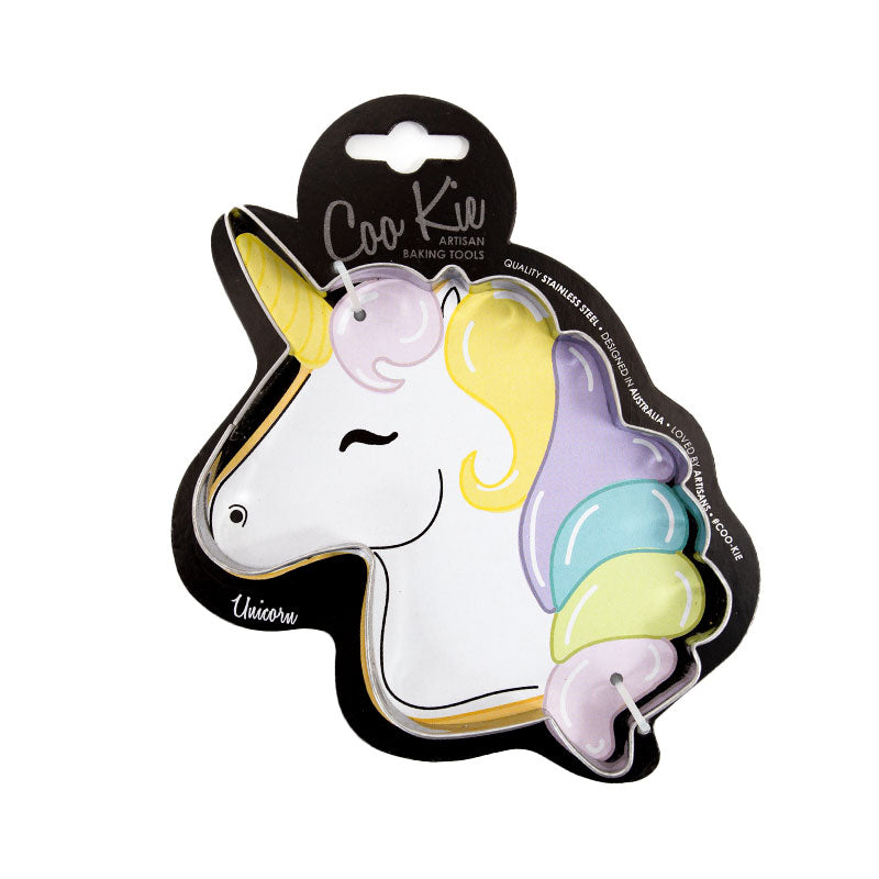 Coo Kie Unicorn Head Cookie Cutter