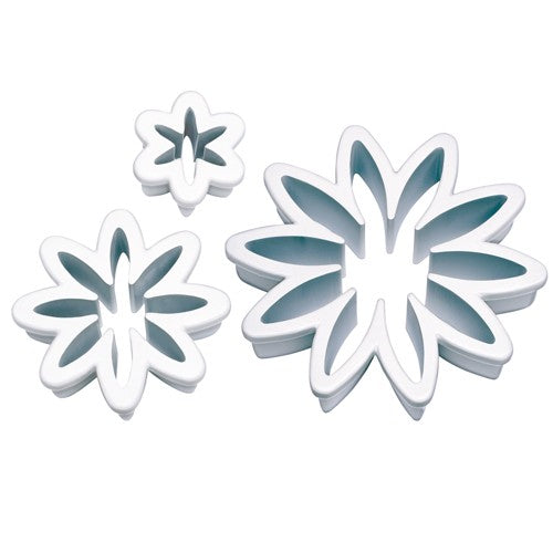 Daisy Cutter Set 3pc (Purple)