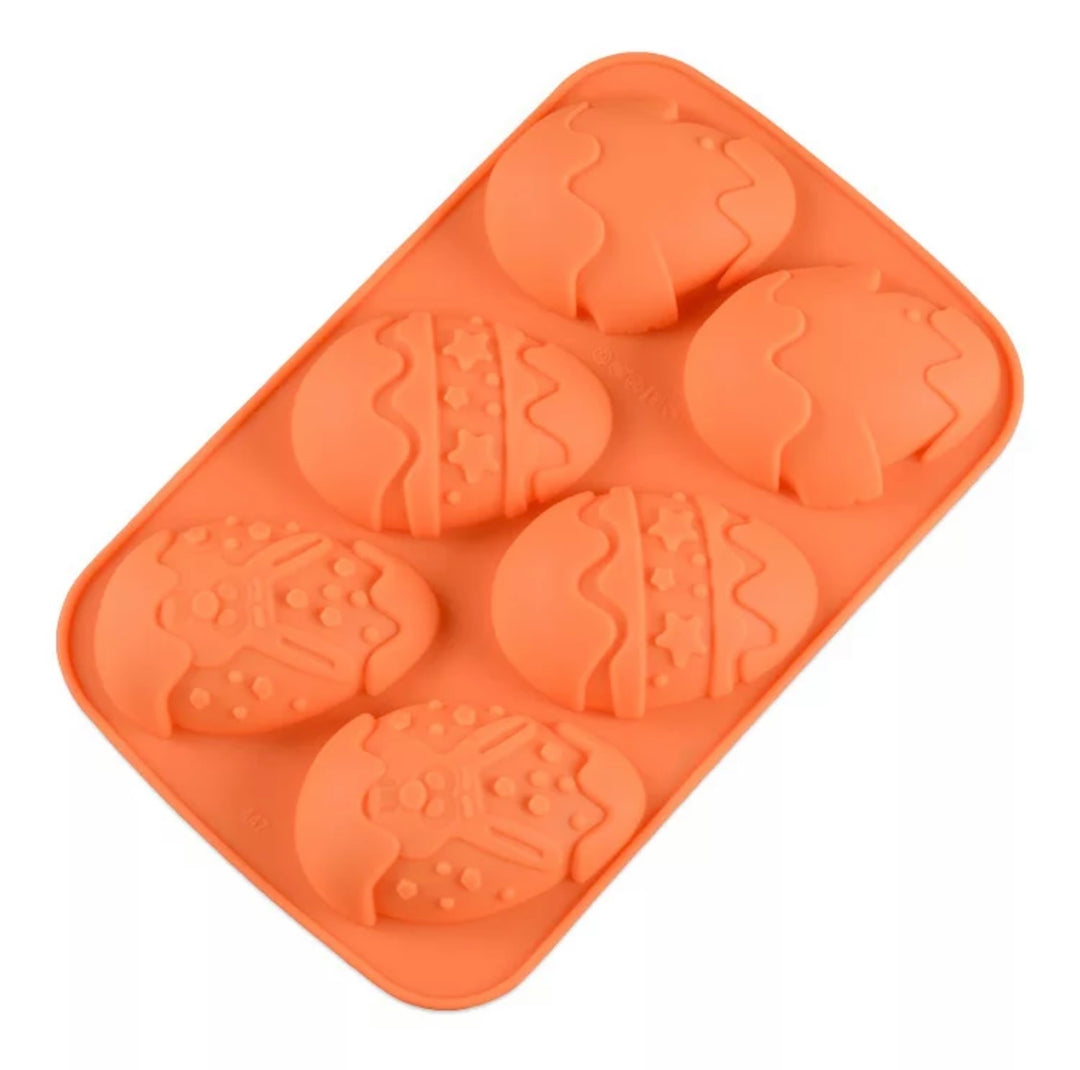 Decorated Easter Egg Silicone Mould