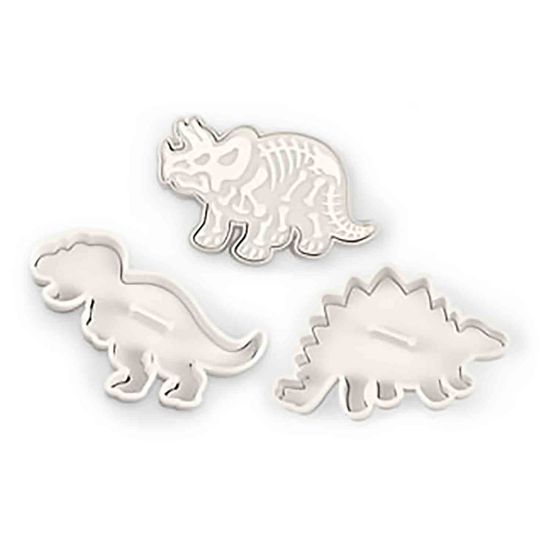 Dinosaur Fossil Cookie Cutter Set