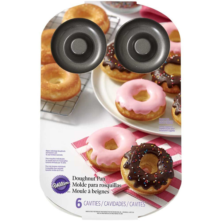 Wilton 6 Cavity Donut Pan