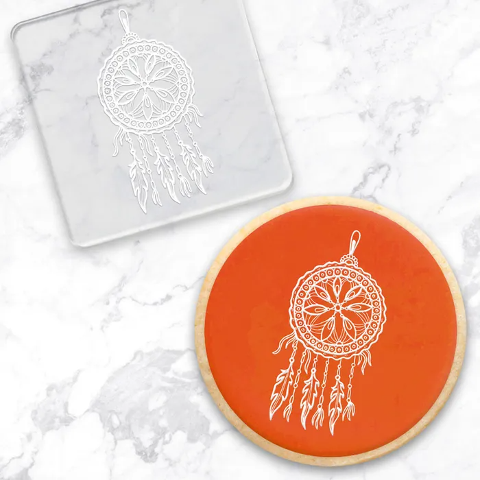 Dreamcatcher Debosser Stamp