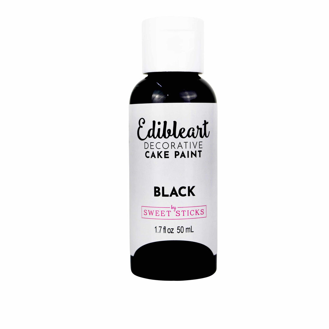 Edible Art Paint - Black 50ml