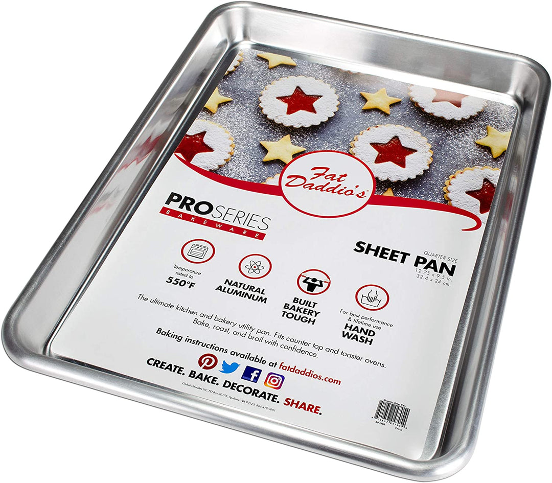 Fat Daddio's Quarter Sheet Pan (1")