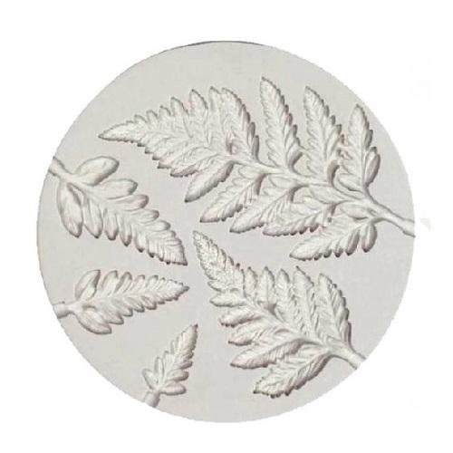 Multi Fern Silicone Mould (5 Cavities)