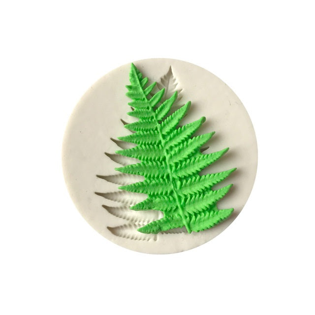 Small Fern Silicone Mould