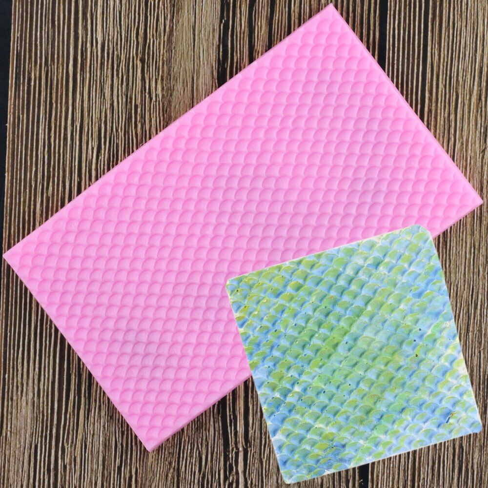 Fish Scales Impression Mat