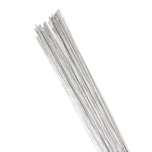 Floral Wire - Silver