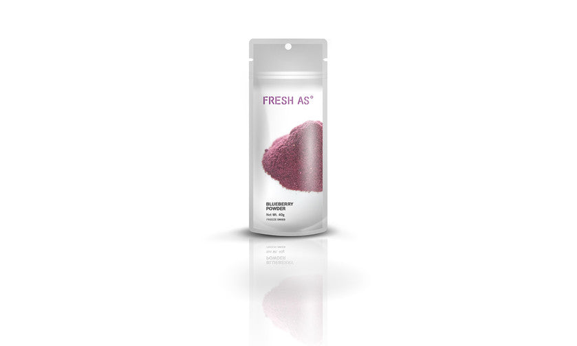 Fresh As Freeze Dried Fruit - Blueberry Powder