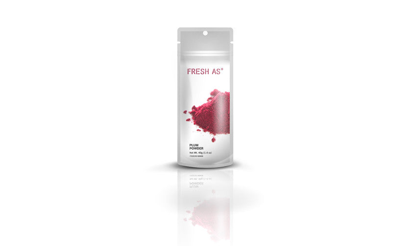 Fresh As Freeze Dried Fruit - Plum Powder