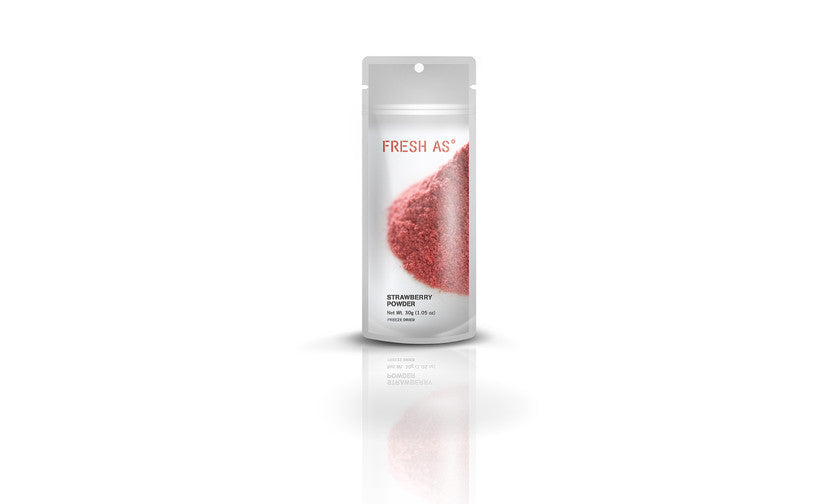 Fresh As Freeze Dried Fruit - Strawberry Powder