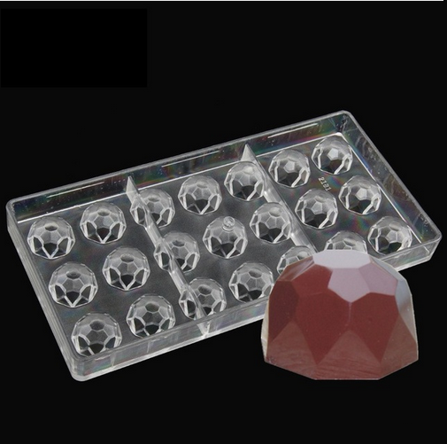 Polycarbonate Chocolate Gem Mould