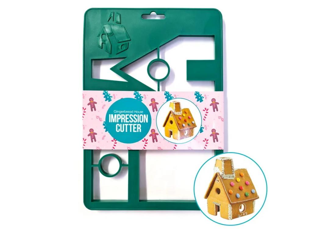 Gingerbread House Cutter